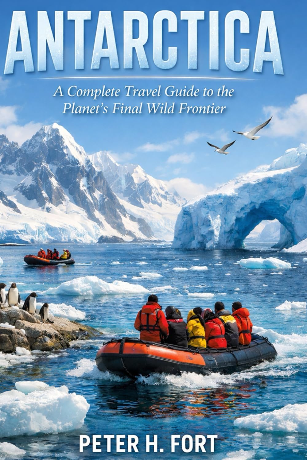 Amazon | ANTARCTICA: A Complete Travel Guide to the Planet's Final